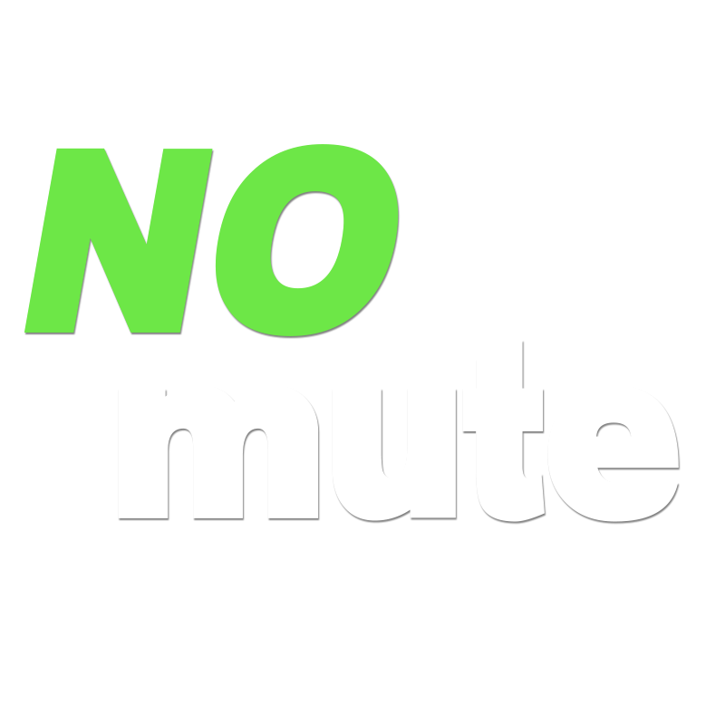 No Mute Logo